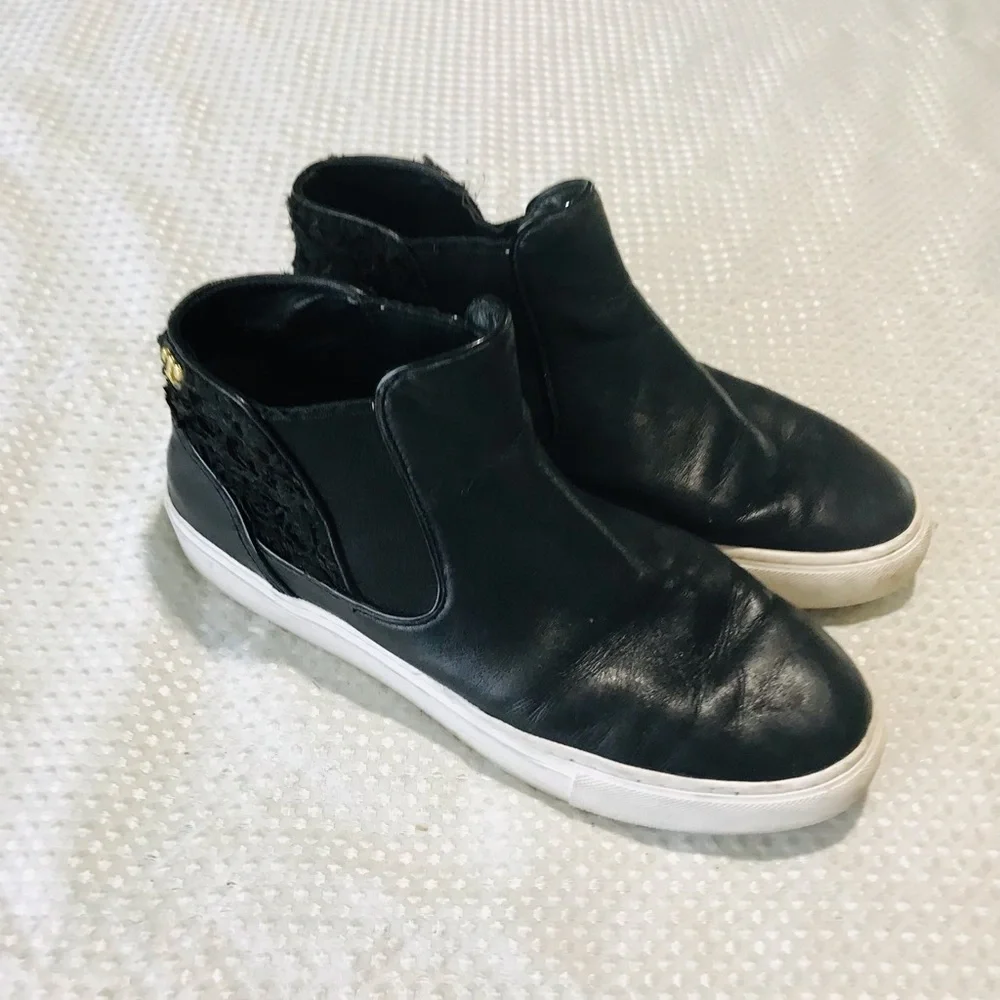 TORY‎ BURCH Rosette High Top Trainers